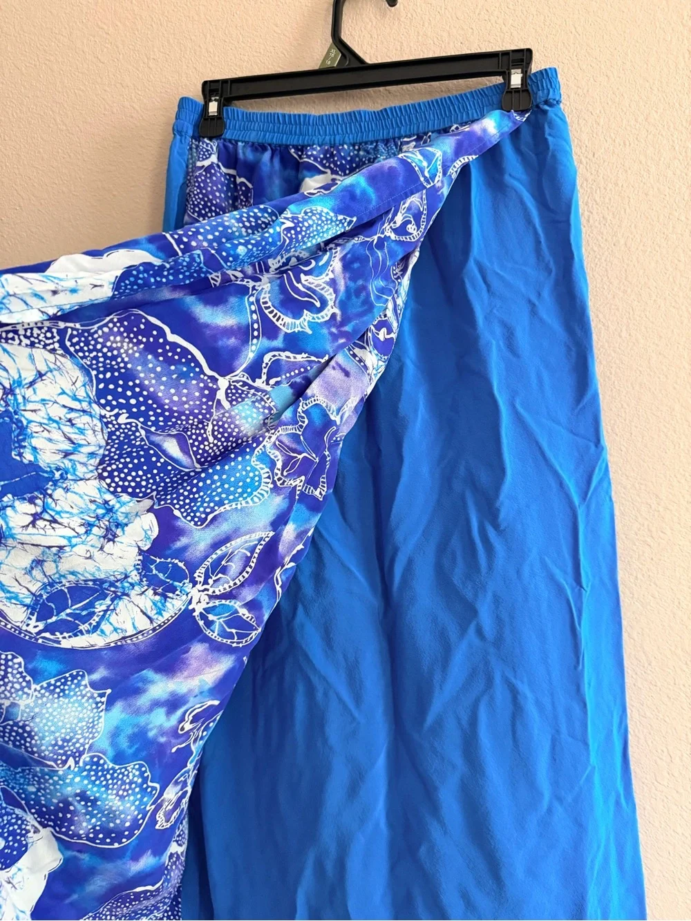 Diane Gilman Vintage Silk Midi Skirt